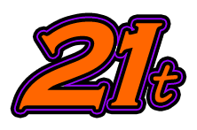 21t Logo